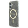 Guess GUHMP16SH4STW iPhone 16 6.1 brązowy/brown hardcase IML 4G MagSafe